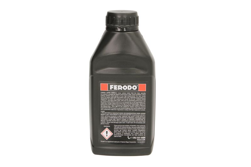 Ferodo Super Formula Racing Brake Fluid 500ml ALU Performance